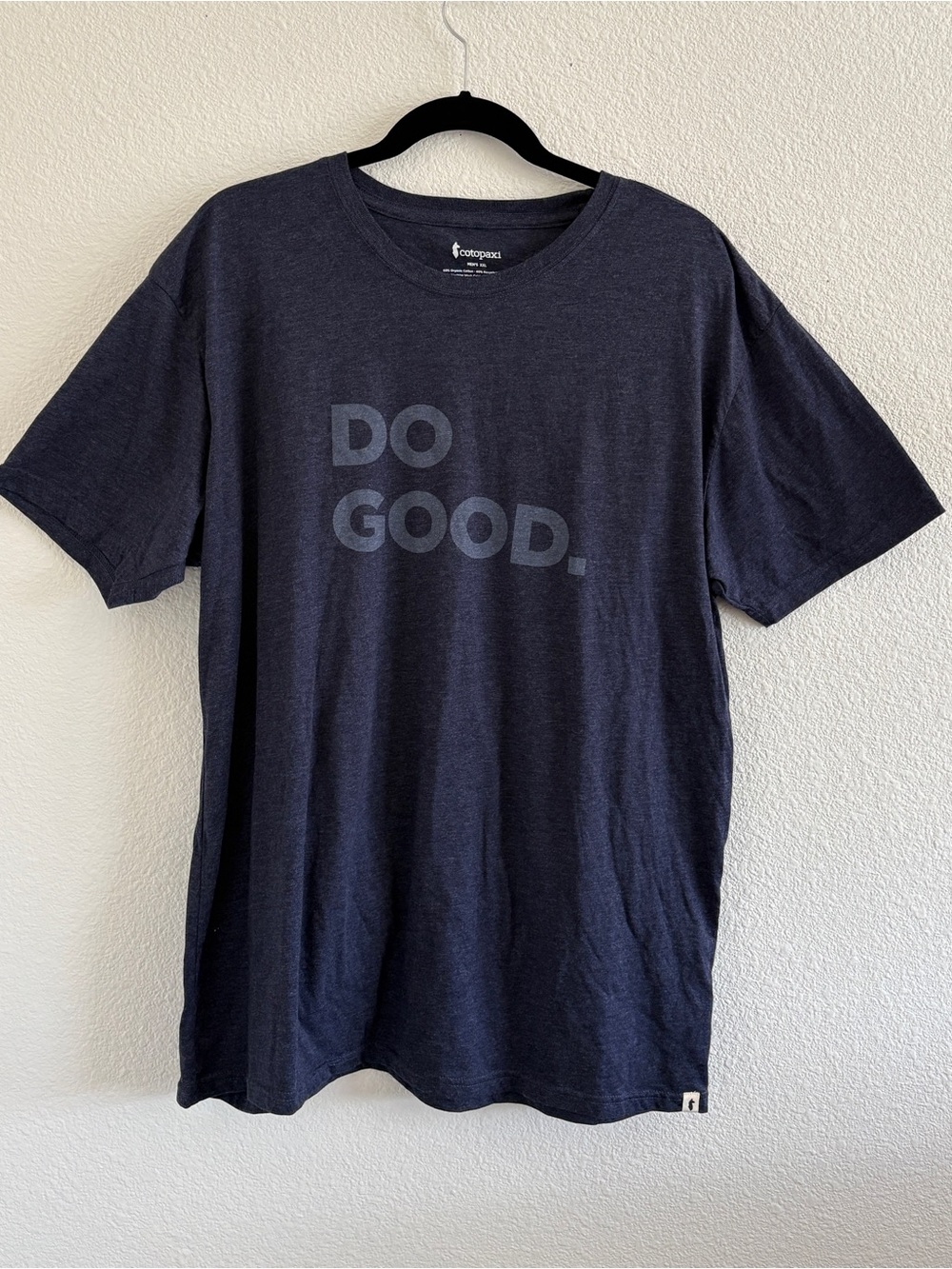 Cotopaxi Short Sleeve Crewneck Do Good Casual Organic T-Shirt Men’s XXL NEW - Picture 2 of 7